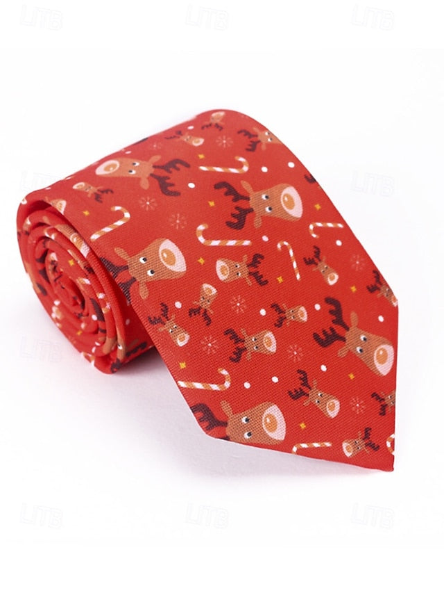 Ties Christmas Neckwear and Fun Festive Holiday Men's –