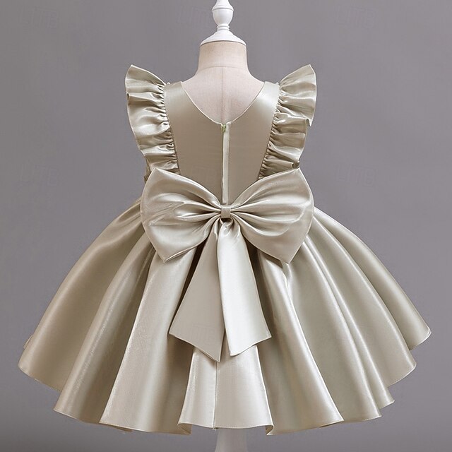 Toddler Dress Sleeveless Party Wedding Girls' Floral