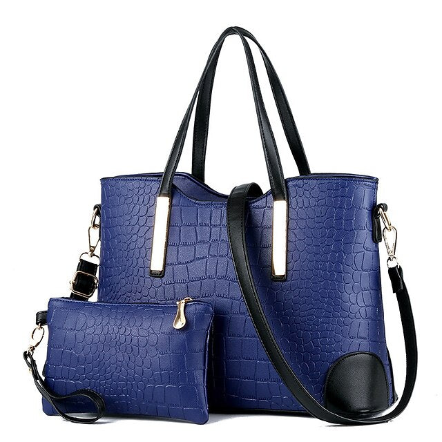Boston Shoulder Bag PU Handbag Women's Crossbody