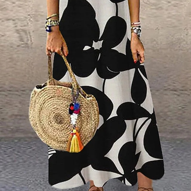 Women's Maxi Dress Sundress Shift Dress Summer Dress Casual