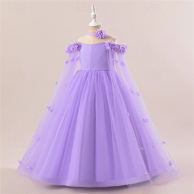 Girls' Flower Princess Kid's Girl Dress