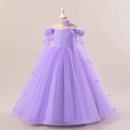 Girls' Flower Princess Kid's Girl Dress