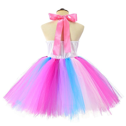 Flower Girl Ariel Tail Little Aqua Princess Mermaid