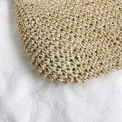 Summer Crossbody Woven Women's – Boho Natural Bag Straw