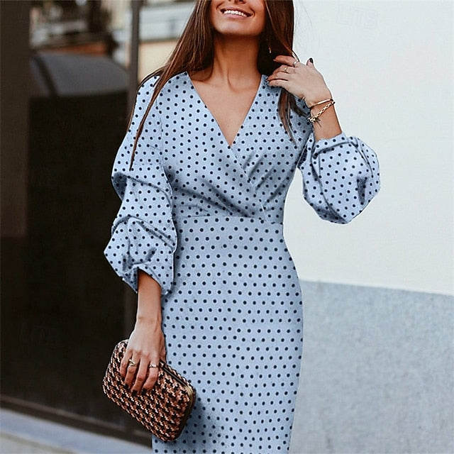 Women's Mini Dress Casual Dress Work Dress Fashion Outdoor