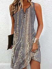 Women's Midi Dress T Shirt Dress Tee Dress Sundress Summer