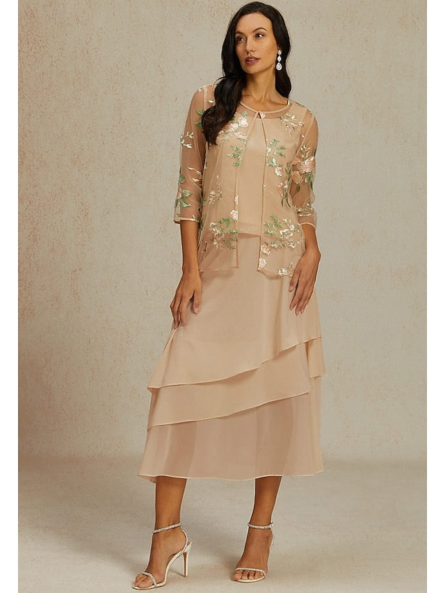 Women's Cardigan Lace Embroidered Elegant Floral Formal