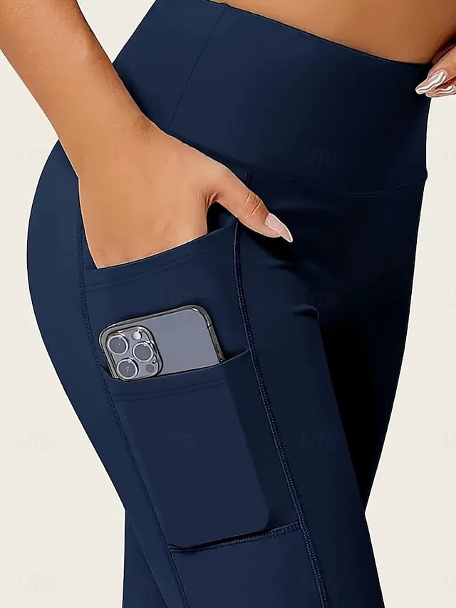 Women's Leggings Fashion Casual Full Length High Waist