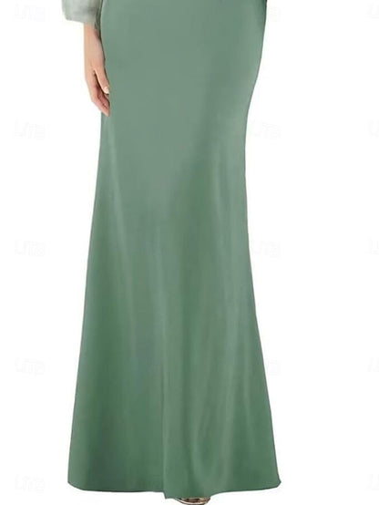 of Shoulder / Elegant Bride Trumpet Mother Mermaid the Dress Off