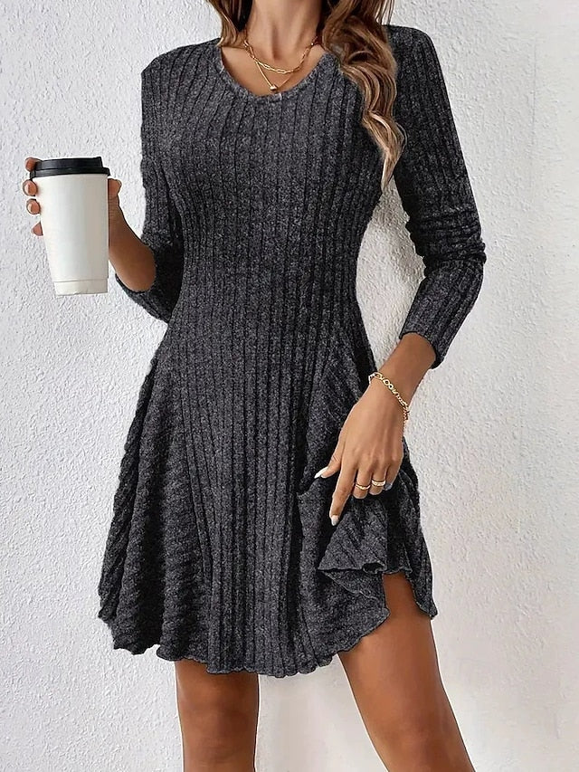 Women's Mini Dress Casual Dress Fashion Classic Modern