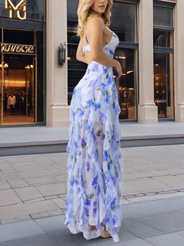 Women's Maxi Dress A Line Dress Slip Dress Vacation Casual