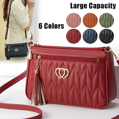 Shoulder Crossbody PU Bag Leather Hobo Women's