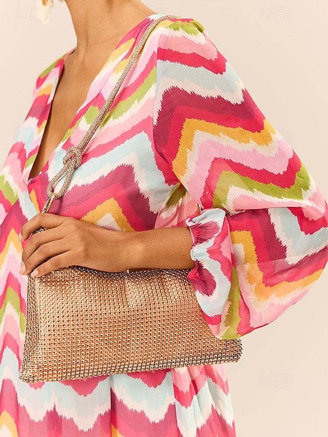 Women's Bag Shoulder Elegant Evening Rhinestone – Handbag