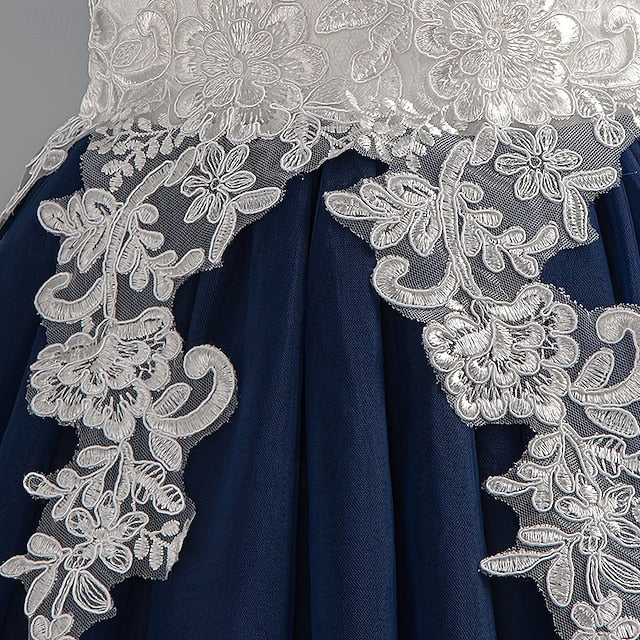 Sleeveless Dress Special Wedding Kids Party Girls' Floral