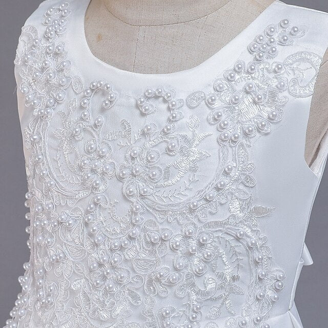 Party Girls' Wedding Girl Dress Flower