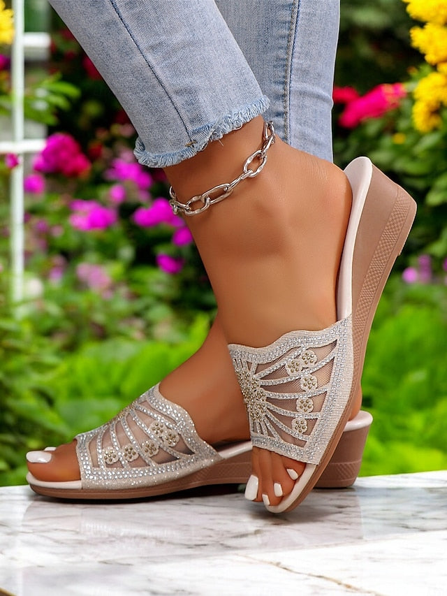 for Classic Strappy Women Chic - Sandals Heel Block Black Ankle