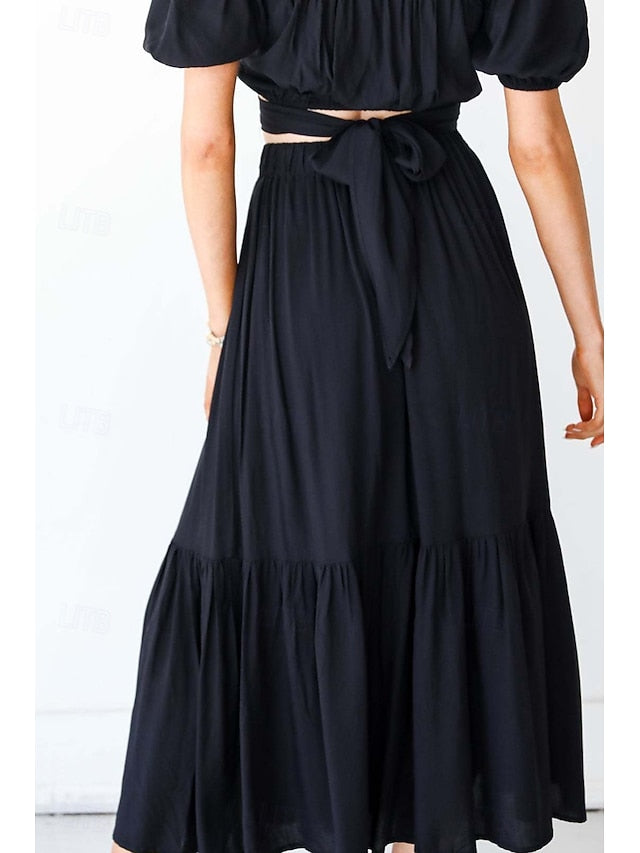 Women's Black Dress Cocktail Dress Formal Dresses Fashion