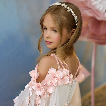 First Party Communion Flower Dress Girls' Girl