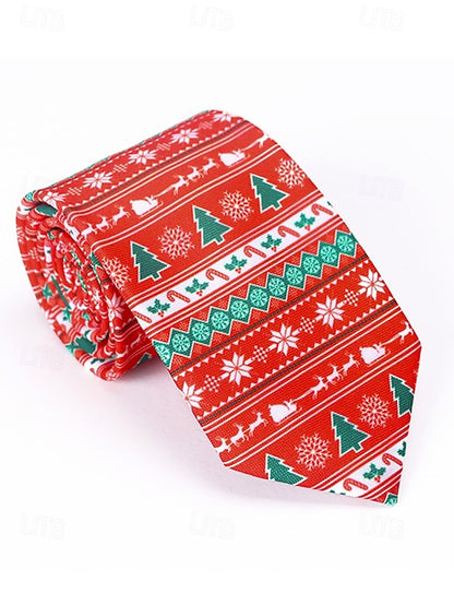 Ties Christmas Neckwear and Fun Festive Holiday Men's –