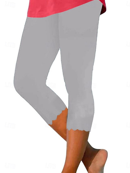 Women's Chinos Leggings Vacation Streetwear Casual Full