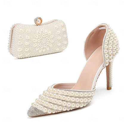 Wedding Women's Comfort White Shoes