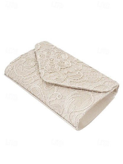 Women's Clutch Lace Chain Bag Evening with Strap