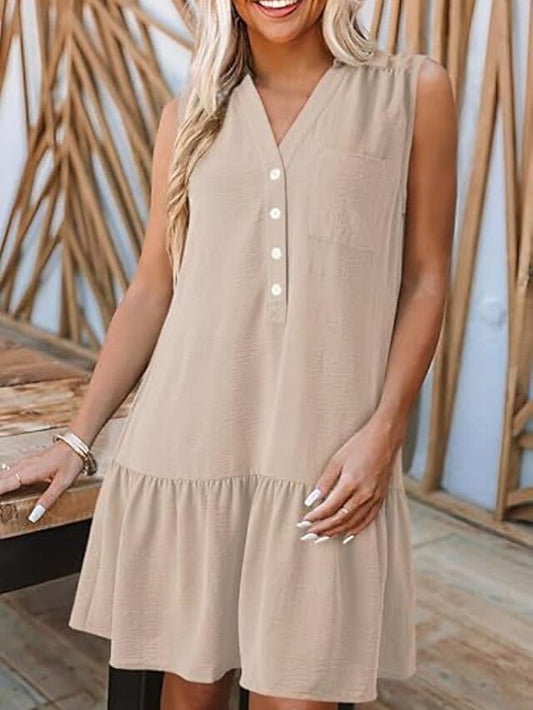 Women's Mini Dress Casual Dress Tank Dress Basic Casual