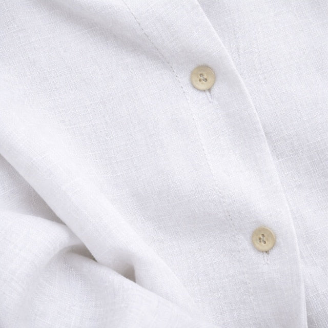 Women's Summer Shirt Casual Shirt Blouse Buttons Daily