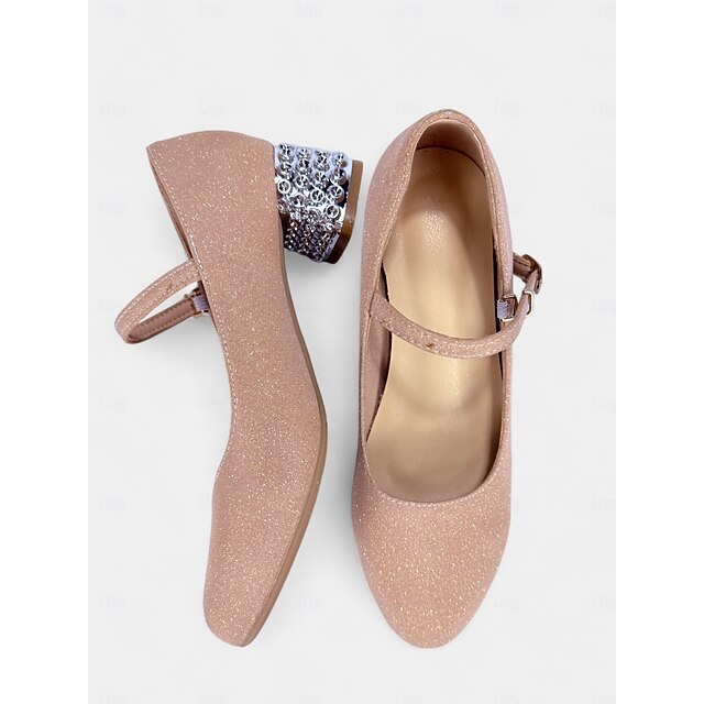 Dance Mary Women's Shoes Glitter Jane and Girls' with