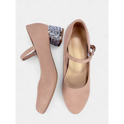 Dance Mary Women's Shoes Glitter Jane and Girls' with