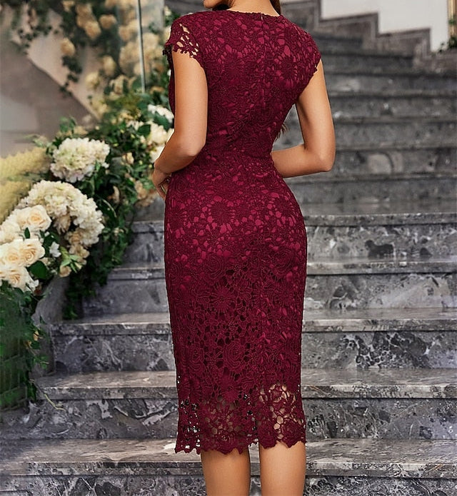 Minimalist of Crew Dress Party the Bride Elegant Mother