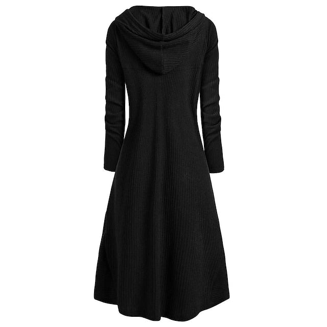 Women's Pullover Solid Color Casual Long Sleeve Regular Fit