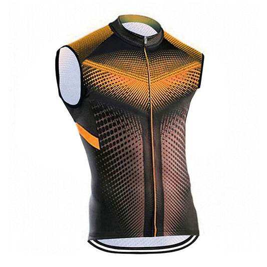 Men's Women's Cycling Vest Graphic Sleeveless Bike Top