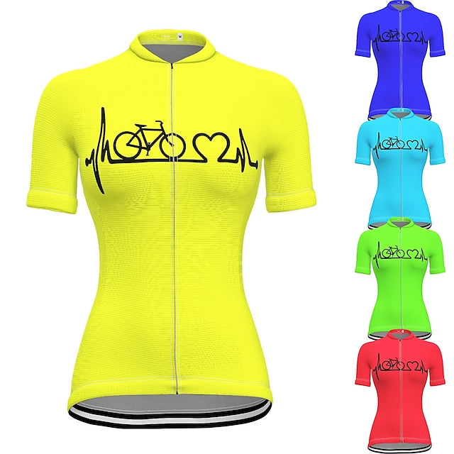 21Grams Racing Cycle Heartbeat Women's Cycling Jersey
