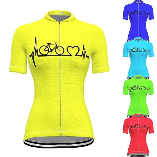 21Grams Racing Cycle Heartbeat Women's Cycling Jersey
