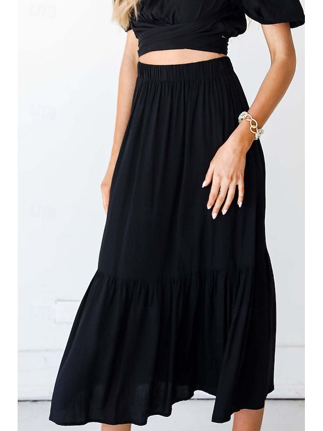 Women's Black Dress Cocktail Dress Formal Dresses Fashion