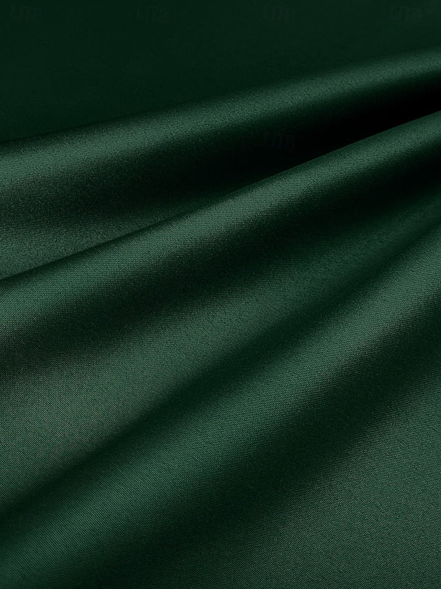 Dress Brush Elegant / Train Sweep Gown Formal A-Line Evening