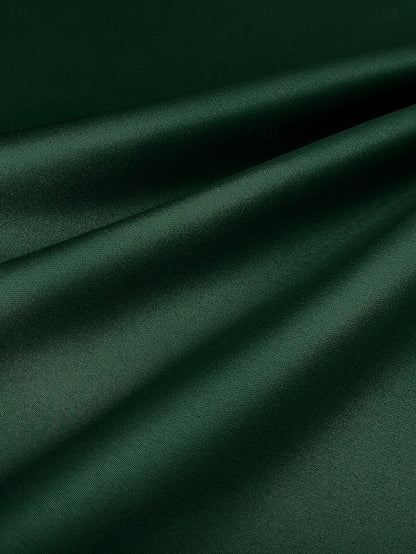 Dress Brush Elegant / Train Sweep Gown Formal A-Line Evening