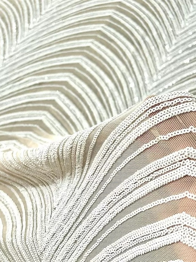 of Trumpet Vintage / Mother the Mermaid Elegant Bride Dress