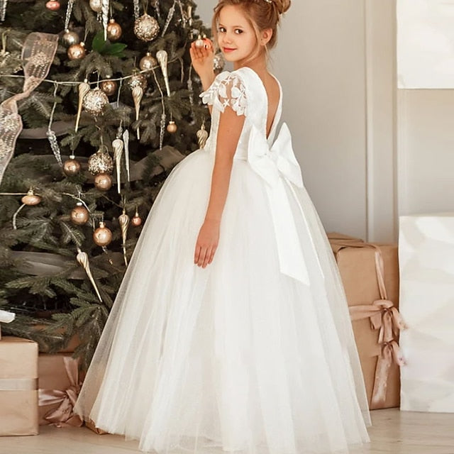 Girl Girls' First Flower Princess Dress