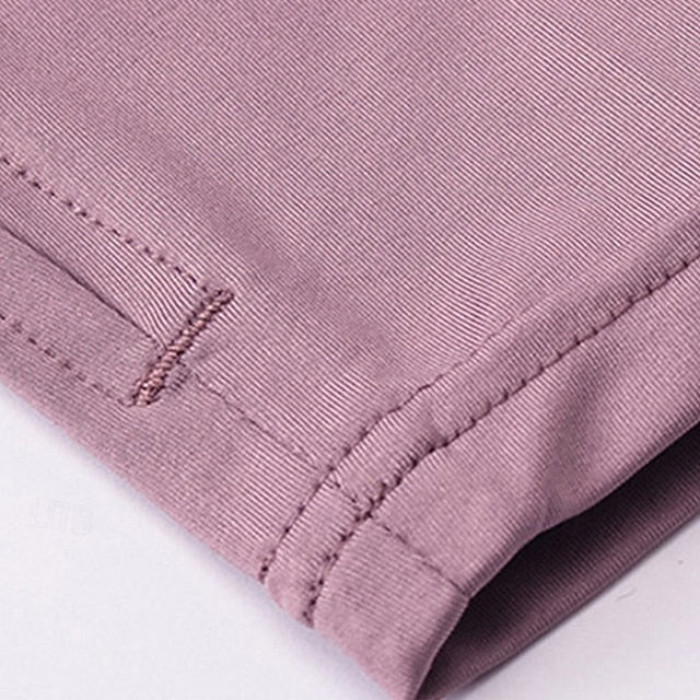 Women's Running T-Shirt Zipper Long Sleeve Zip Top Casual