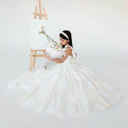 Girl First Dress Communion Girls' Flower Formal