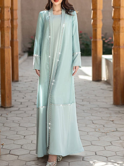 Floor the of Bride Vintage A-Line Crew Mother Dress Neck Elegant