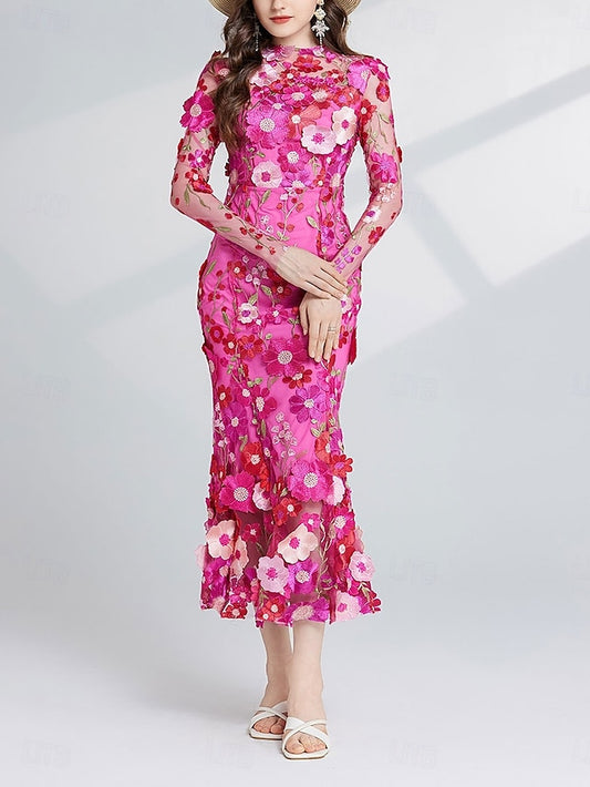 Mermaid / Trumpet Party Dresses Elegant Dress Wedding Wedding