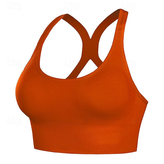 Women's Bra Top Sports Bra Underwear Racerback Calories