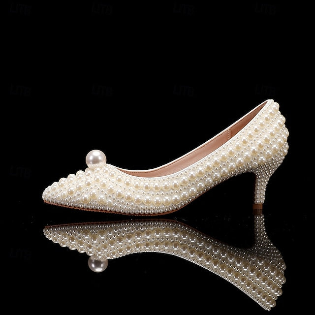 Party White Wedding Women's Shoes