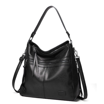 Bag PU Crossbody Women's Leather Shoulder Hobo Tote