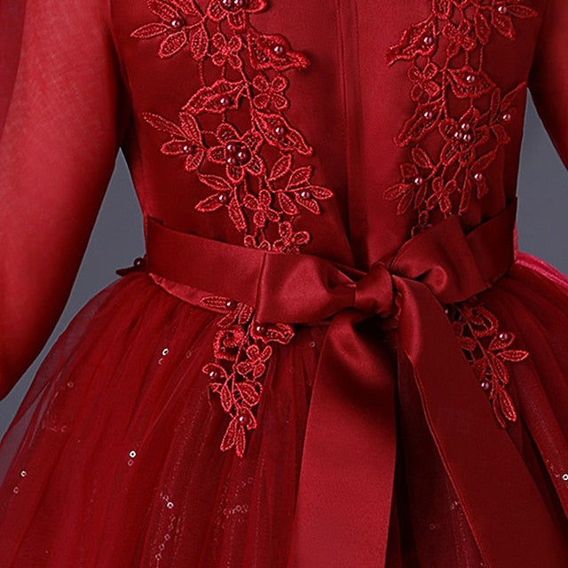 Flower Kid's Girls' Princess Girl Dress