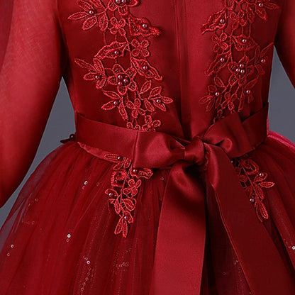 Flower Kid's Girls' Princess Girl Dress