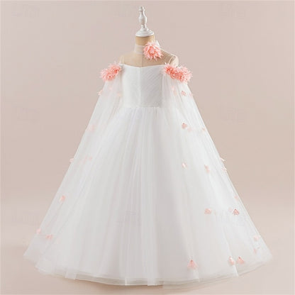 Girls' Flower Princess Kid's Girl Dress
